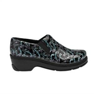 NEW KLOGS FOOTWEAR women's naples clog in koi patent